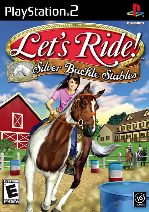 Let's Ride! Silver Buckle Stables (USA)